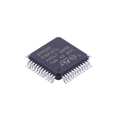 STM32F030C8T6 IC Elektronische componenten STM32F0 reeks microcontrollers voor STMicroelectronics ARM Cortex-M0