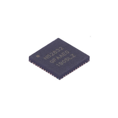 NRF52832-QFAA-R IC Elektronische componenten Bluetooth v5.0 (BLE) SMART SOC IoT 2Mbps 3V 48-pin QFN EP T/R